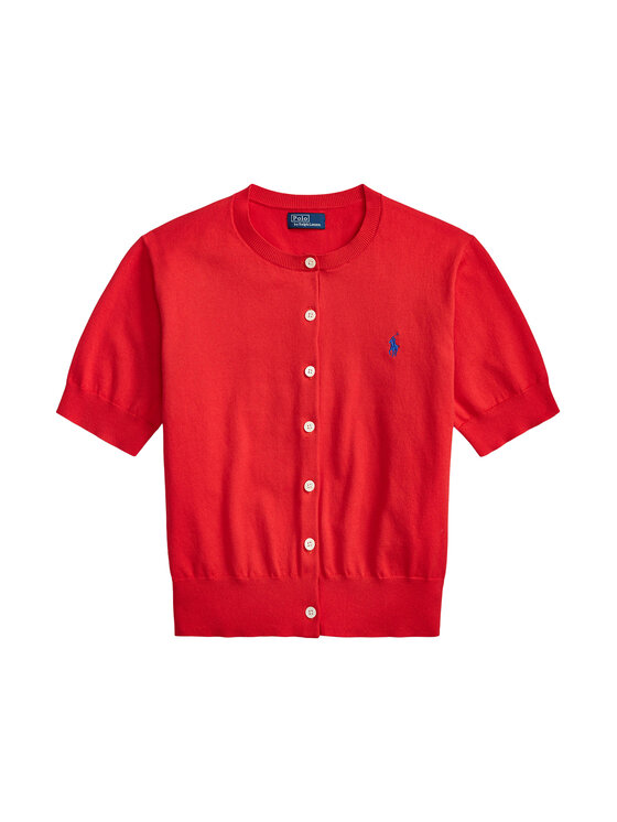 Polo Ralph Lauren Polo Ralph Lauren Kardigan 211A12718002 Punane Regular Fit