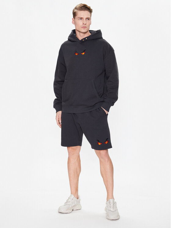 Felpa Malaparte SHR18009 Nero Regular Fit