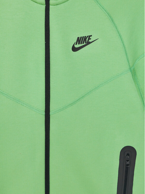 Nike Nike Світшот FD3285 Зелений Regular Fit