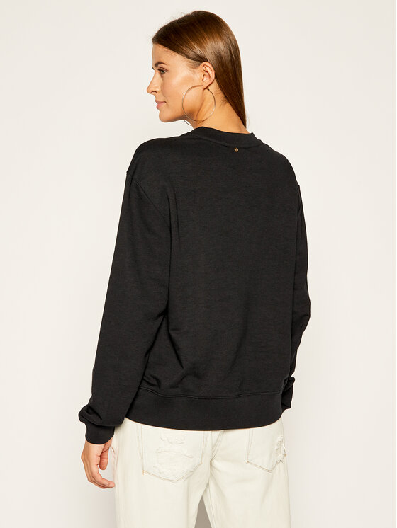 Felpa CVA19401FE Nero Regular Fit