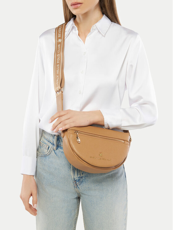 Beverly Hills Polo Club Beverly Hills Polo Club Handtasche BHPC-C-009-07 Braun