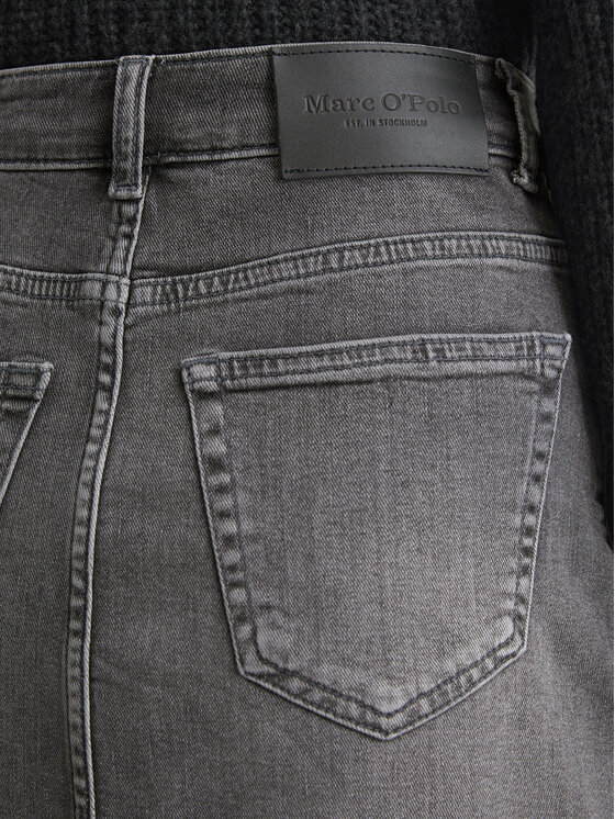Marc O'Polo Marc O'Polo Farmer szoknya 409 9172 24061 Szürke Regular Fit