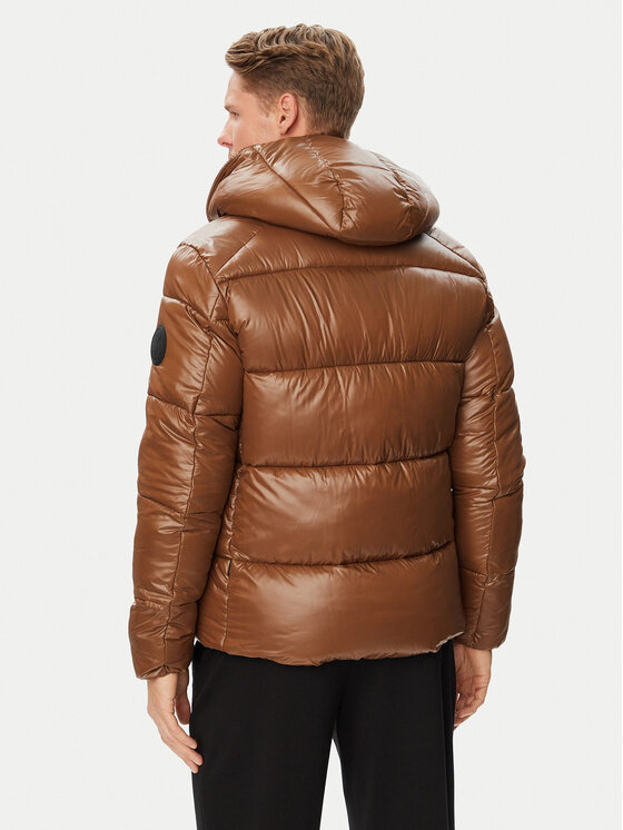 Save The Duck Save The Duck Μπουφάν χειμωνιάτικο D31280M LOVE21 Καφέ Regular Fit