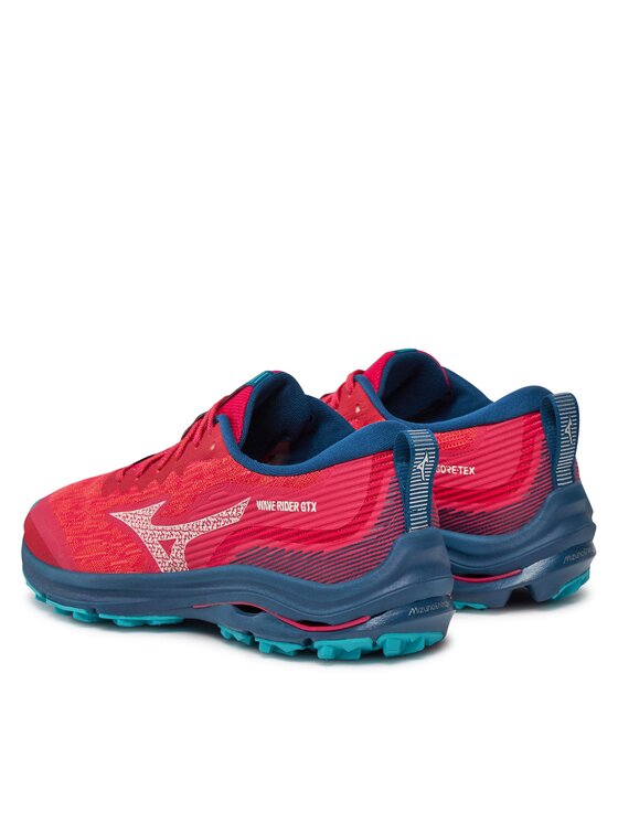 Mizuno Mizuno Buty do biegania Wave Rider Gtx J1GD2279 Bordowy