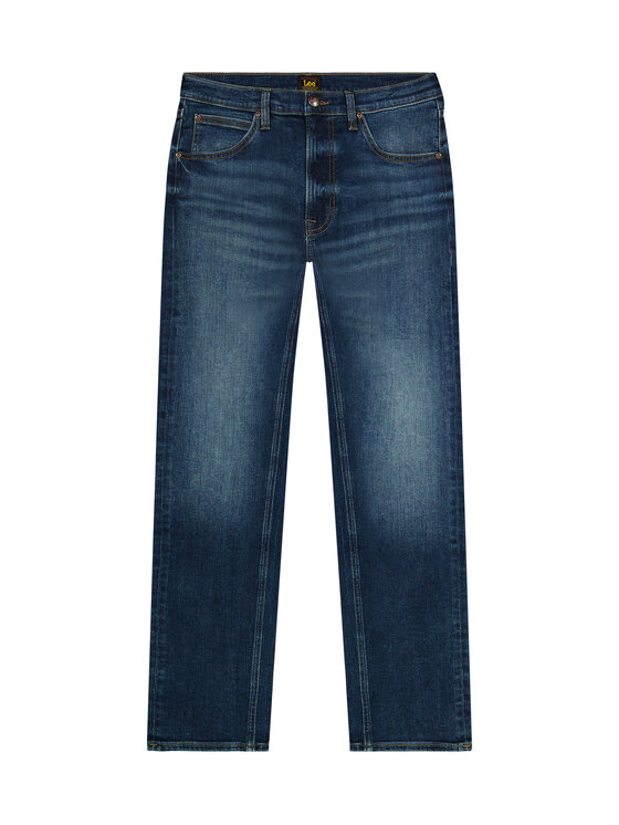 Lee Lee Jeans DAREN ZIP FLY Blu Straight Leg