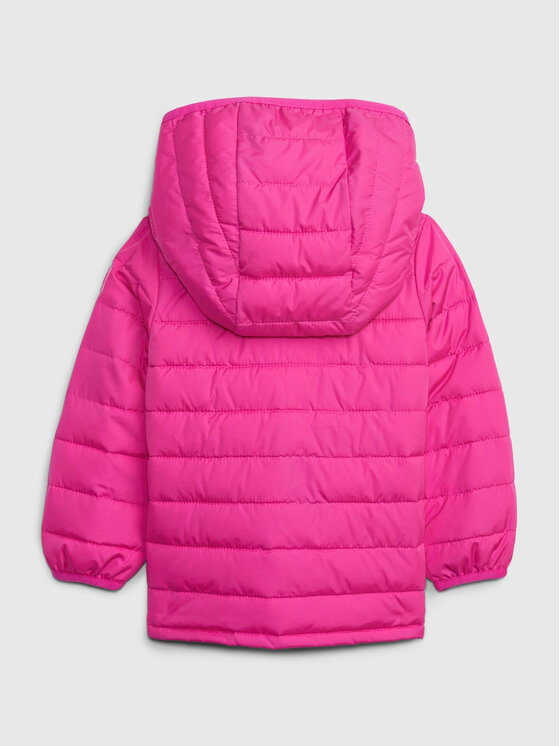 Gap Doudoune 726304 00 Rose Regular Fit
