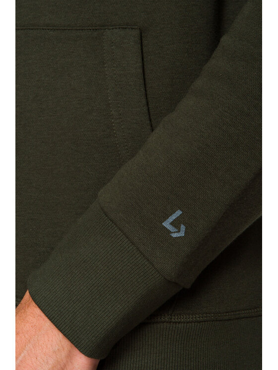 Lancerto Lancerto Bluza Wilder Zielony Regular Fit