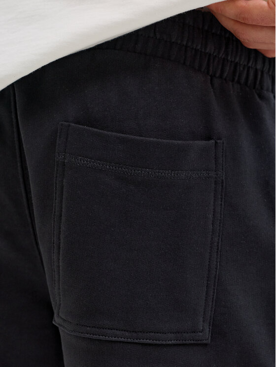 Jack & Jones Jack & Jones Szorty sportowe Karl Norrebro 12292565 Czarny Regular Fit