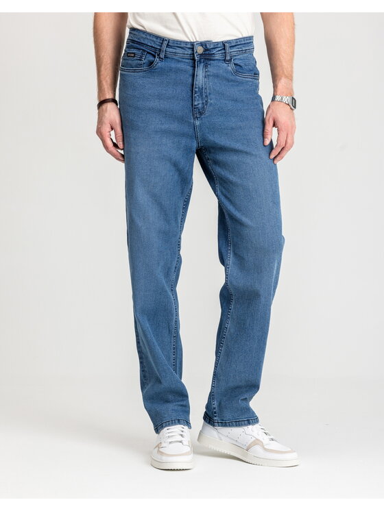 Marcus Marcus Jeans Jason Blu Loose Fit