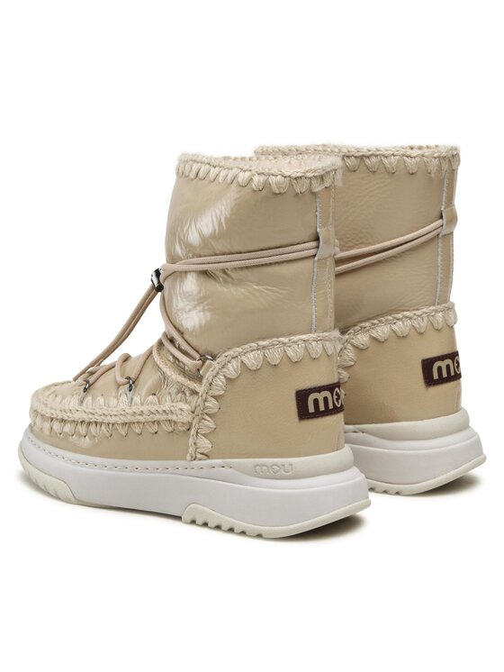 Scarpe Jogger Snowboot Short FW421007C Beige