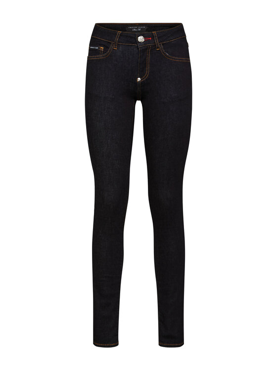 PHILIPP PLEIN PHILIPP PLEIN Jeansy 21817 Niebieski jasny Slim Fit