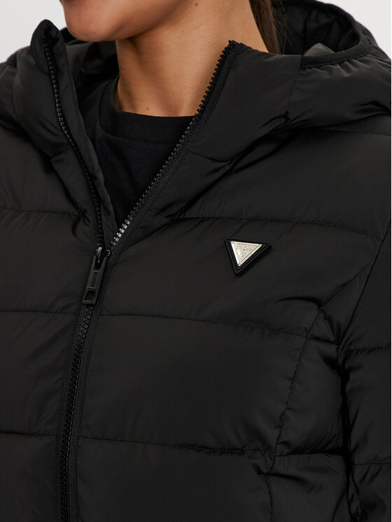 Guess Giubbotto piumino New Altea V4YL05 WF3X0 Nero Regular Fit