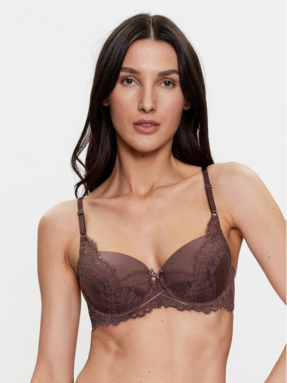 Hunkem ller Soutien gorge push up Daisy 201105 Marron