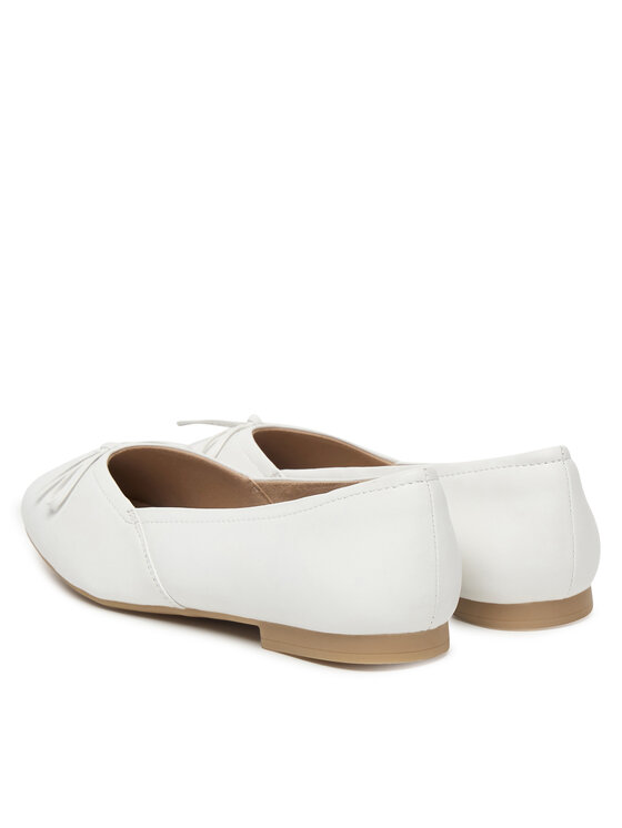 Caprice Caprice Baleriinad 9-22109-46 Valge