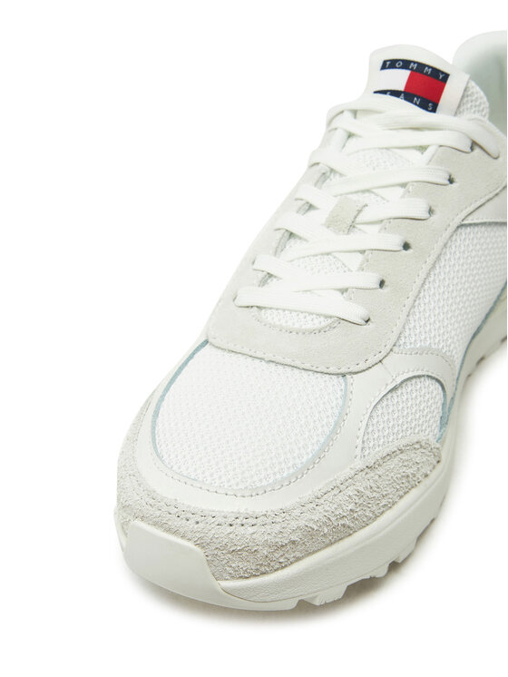 Tommy Jeans Tommy Jeans Сникърси Tjm Technical Runner Ess EM0EM01537 Бял
