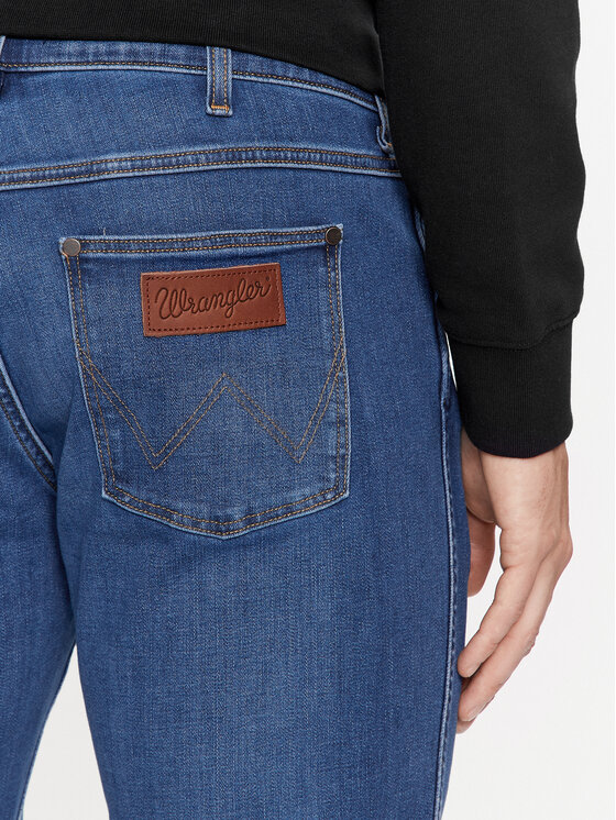 Wrangler Wrangler Džinsi Greensboro 112341409 Zils Regular Fit