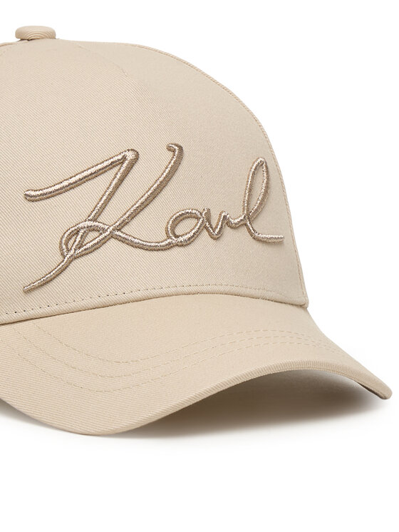 Karl Lagerfeld Kids Karl Lagerfeld Kids Šiltovka Z31197 M Béžová