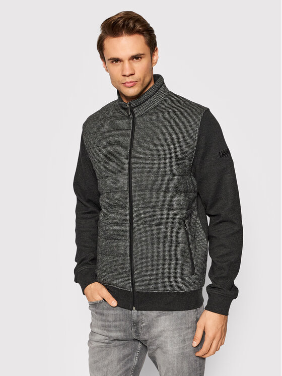 Felpa 8750 85084 Grigio Regular Fit