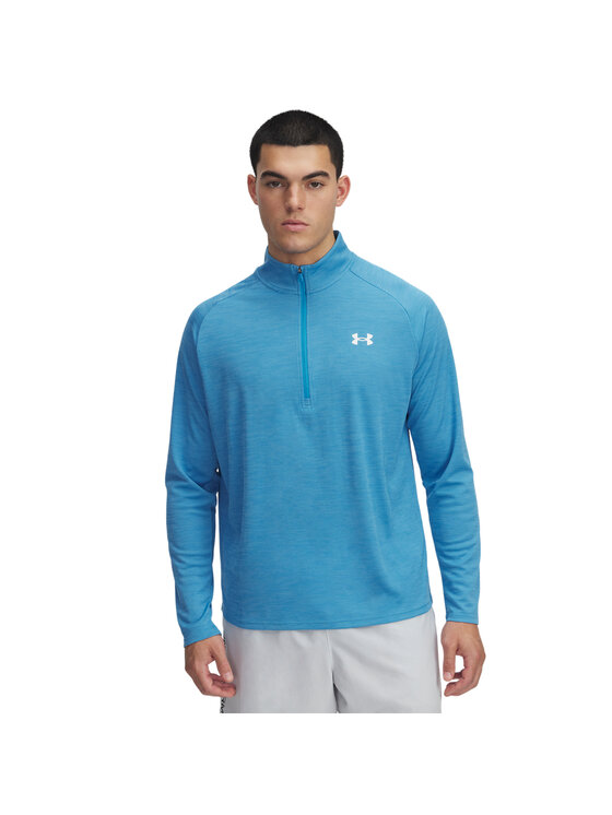 Under Armour Under Armour Longsleeve UA-1382797-452 Niebieski Active Fit