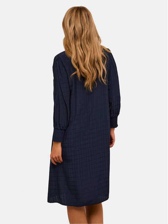 Kaffe Kaffe Сукня-сорочка Lissa 10508382 Cиній Regular Fit