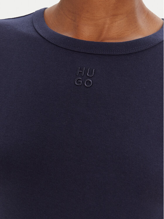 HUGO HUGO T-Shirt Deloris 50512002 Granatowy Regular Fit