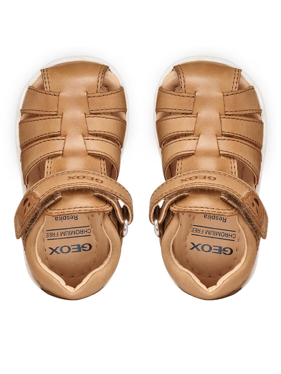 Geox Geox Sandály B Sandal Macchia Boy B254VA 000CL C6627 Hnědá