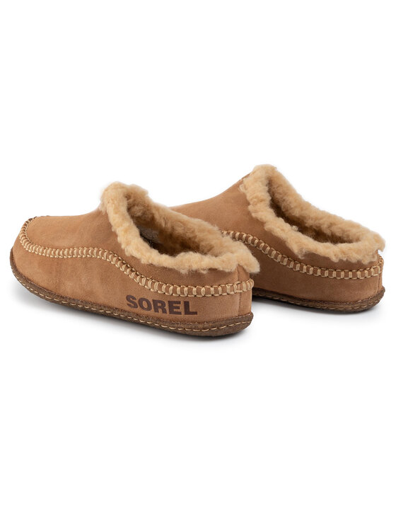 Sorel Sorel Naminės šlepetės Falcon Ridge II NM3462 Ruda