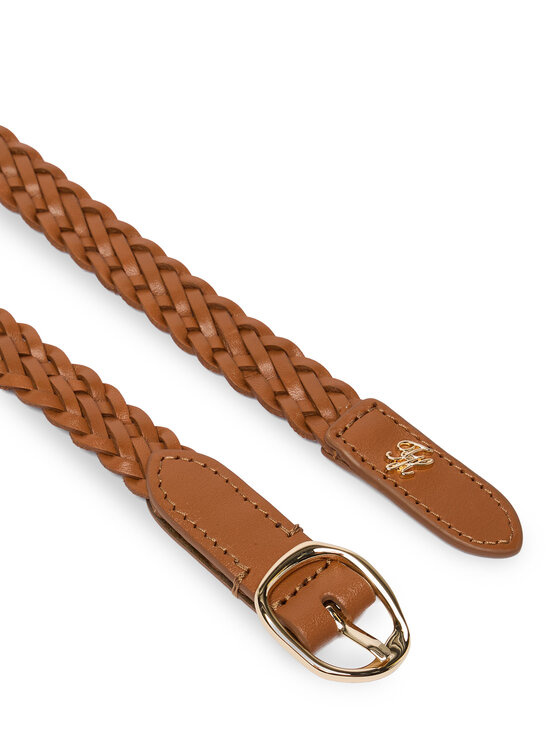 Tommy Hilfiger Tommy Hilfiger Gürtel Th Sculpt 2.0 Woven AW0AW18696 Braun