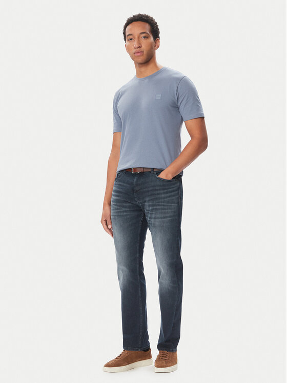 BOSS BOSS T-Shirt Tales  50508584 Blau Relaxed Fit