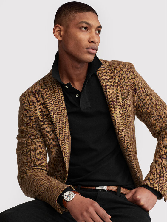 Polo Ralph Lauren Polo Ralph Lauren Polo 710681126037 Czarny Slim Fit