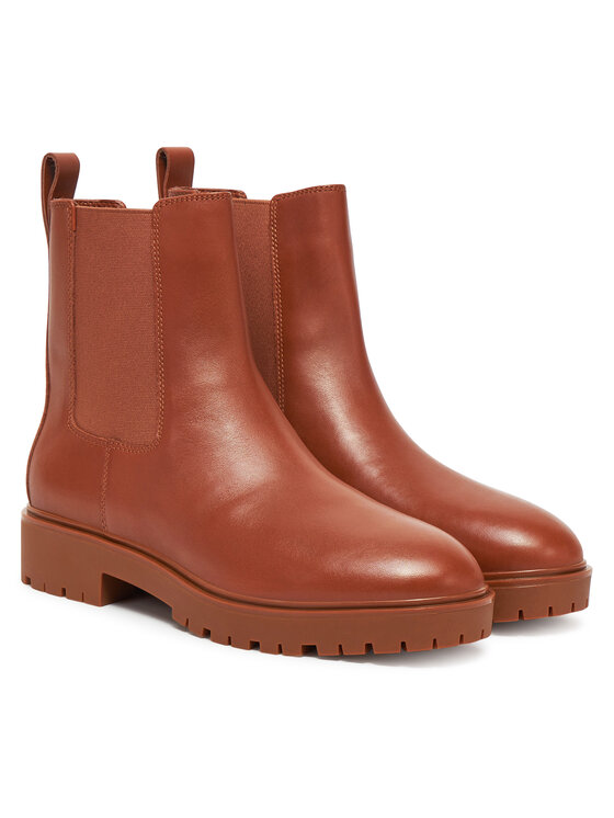 LAUREN RALPH LAUREN LAUREN RALPH LAUREN Sztyblety 802974476001 Brązowy
