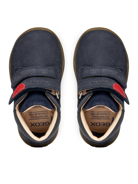 Geox Geox Bakancs B Macchia B164NC 03285 C4064 Sötétkék