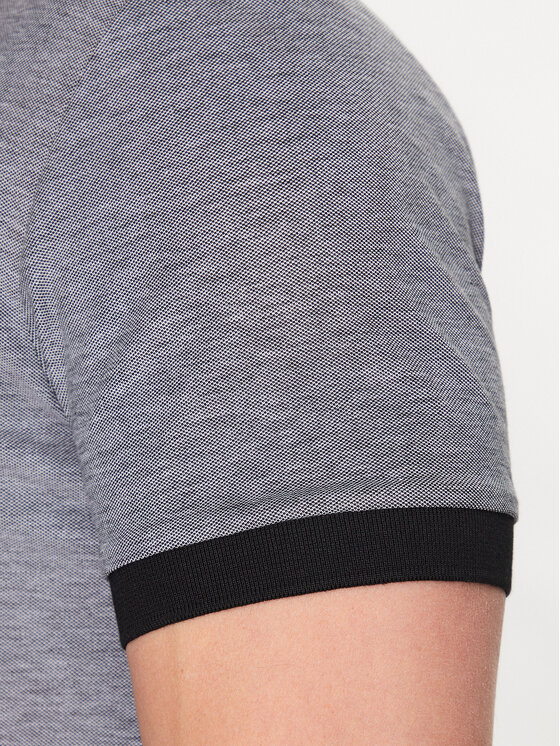 BOSS Boss Polo 50469391 Nero Slim Fit