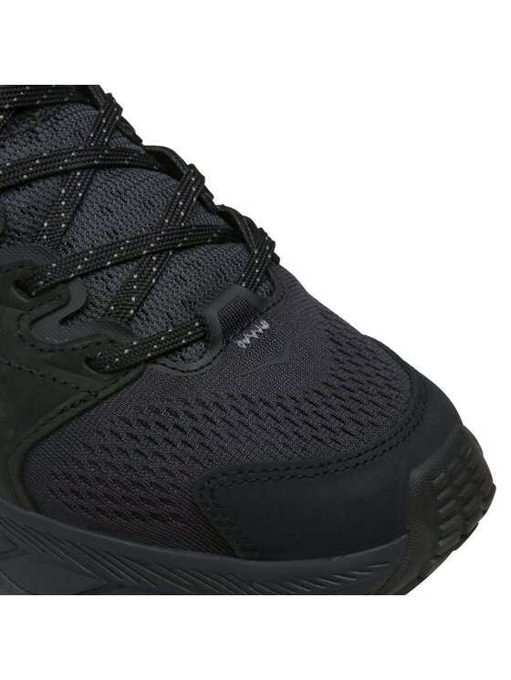 Hoka Hoka Trekking čevlji Anacapa Breeze Mid 1134505 Črna