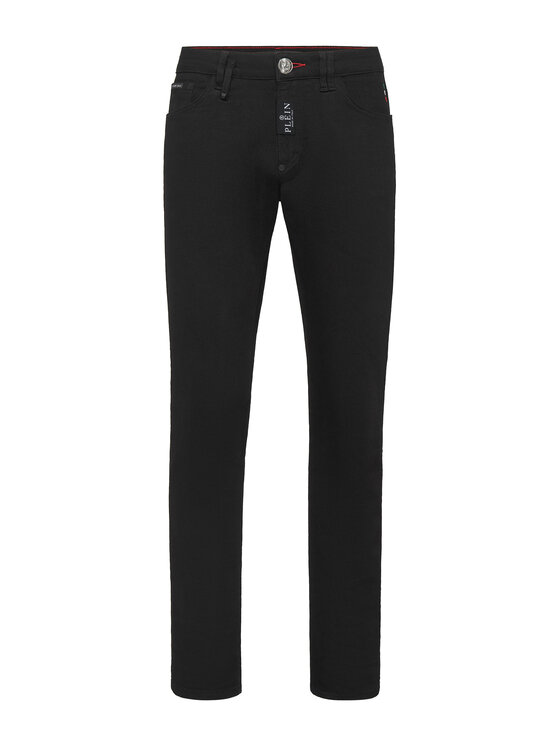 PHILIPP PLEIN PHILIPP PLEIN Jeansy 31789 Czarny Slim Fit