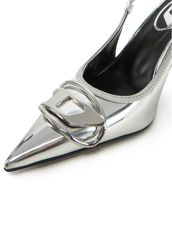 Diesel Diesel Scarpe stiletto Y02985 P1660 T9002 Argento