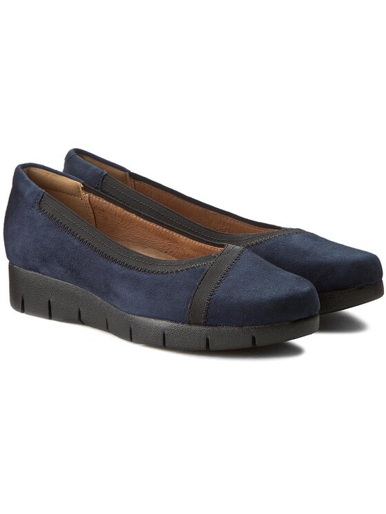Clarks Chaussures basses Daelyn Hill 261135854 Bleu marine Modivo