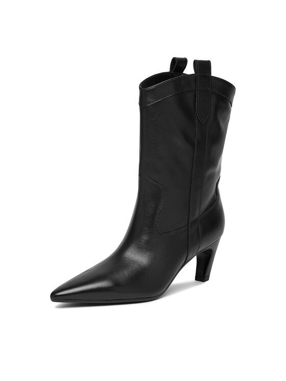 GINO ROSSI Gino Rossi Botki `EO-DIMA-2546-0714-1R Czarny