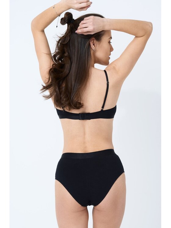 Love and Hate Love and Hate Reggiseno con ferretto Frances Nero