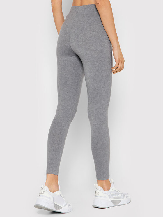 4F 4F Legginsy NOSH4-LEG350 Szary Slim Fit