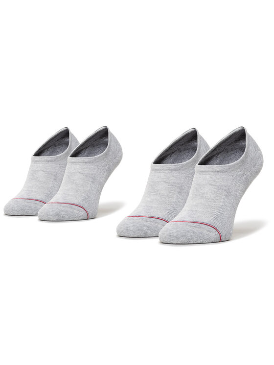 Set di 2 paia di calzini corti unisex Tommy