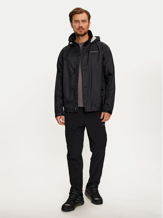 Marmot Marmot Дощовик PreCip Eco M15881 Чорний Regular Fit