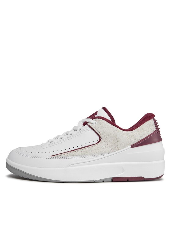 Nike Nike Sneakersy Air Jordan 2 Retro Low DV9956-103 Biały