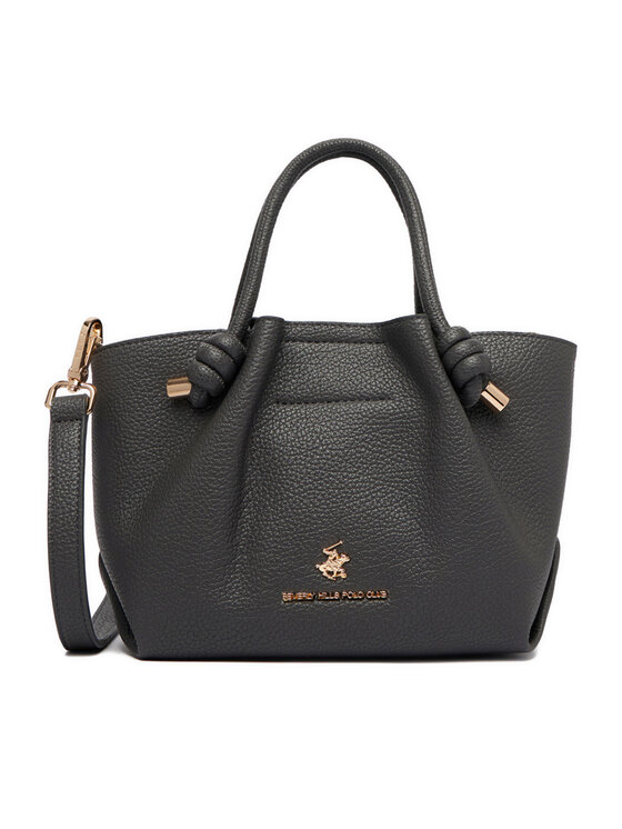 Beverly Hills Polo Club Beverly Hills Polo Club Дамска чанта EO-BHPC-C-015-10 Тъмносив