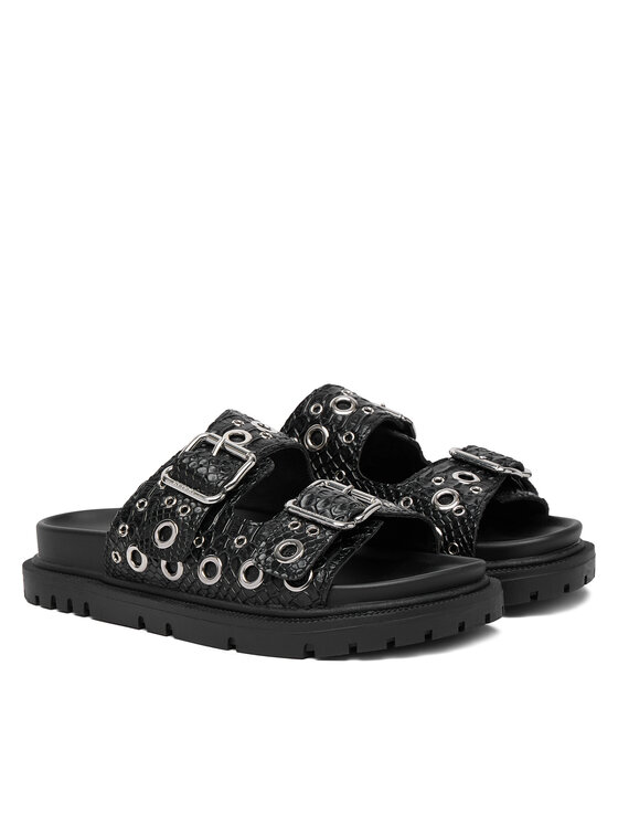 REPLAY REPLAY Plätud GWF5E.000.C0016S Must