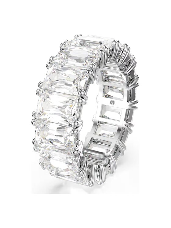 Swarovski Swarovski Pierścionek Matrix 5709276 Srebrny