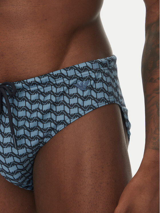 Emporio Armani Emporio Armani Badehose EM000575 AF12341 F9035 Blau