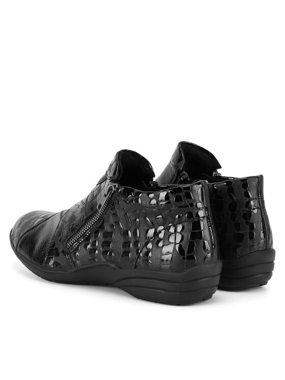 Remonte Remonte Halbschuhe R7674-04 Schwarz