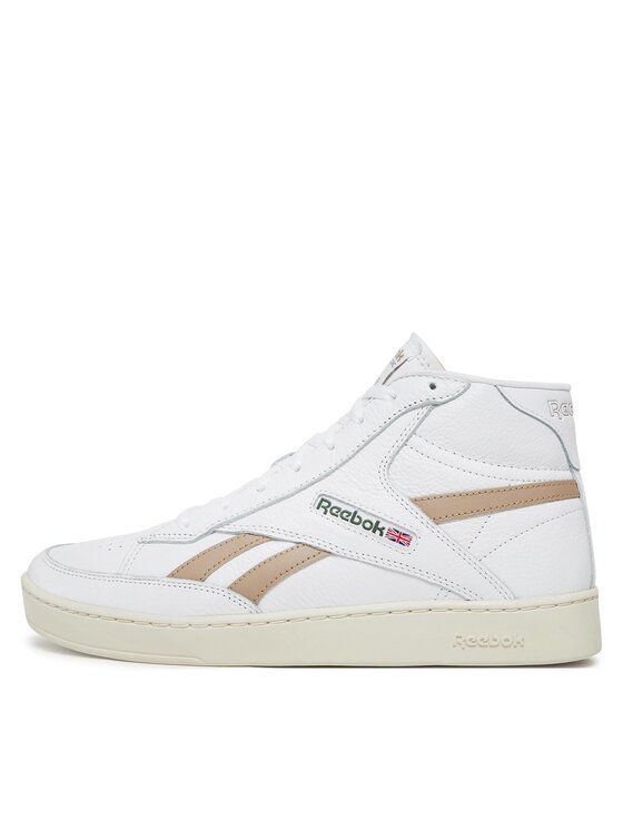 Reebok Reebok Sneakersy Club C Form Hi IE1484 Biały