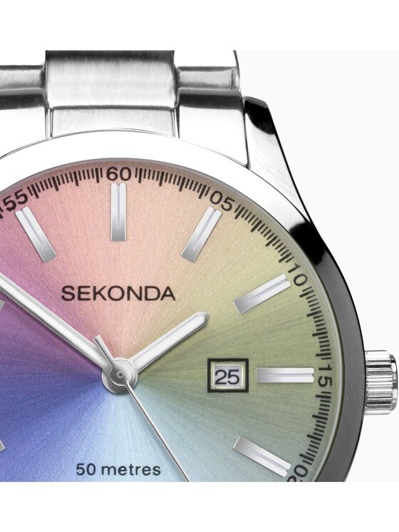 Sekonda Sekonda Zegarek 40534 Srebrny